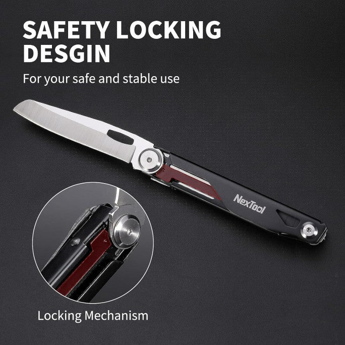 NE20153 Knight EDC Multifunctional Knife boatyardmalaysia