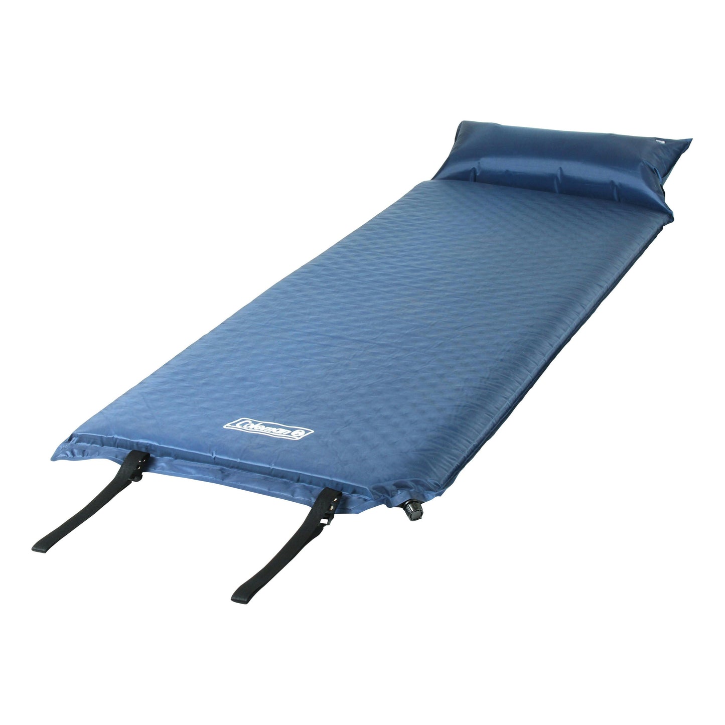 Self-Inflating Sleeping Pad with Pillow, Navy