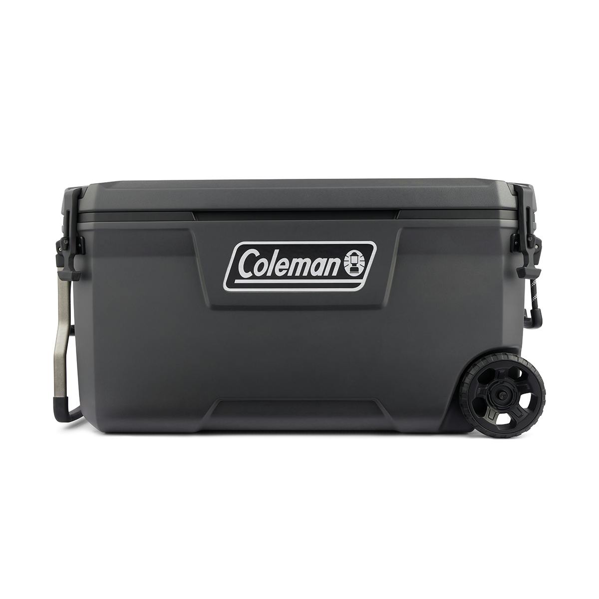 Convoy™ Series 100-Quart Cooler With Wheels, Black