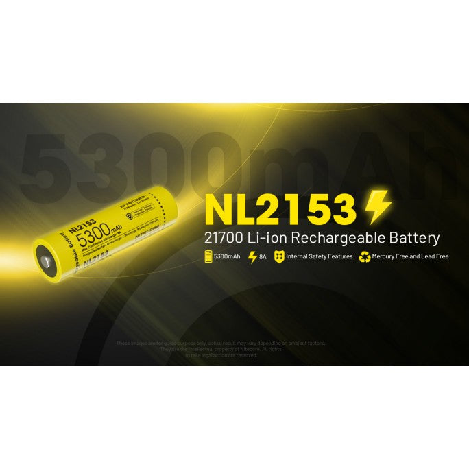 21700 5300mah Battery NL2153 boatyardmalaysia