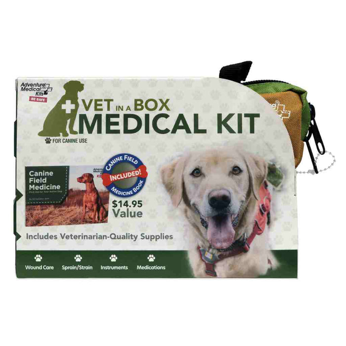 Adventure Dog Medical Kit - Vet in a Box First Aid Kits by Adventure Medical Kits | campsifu