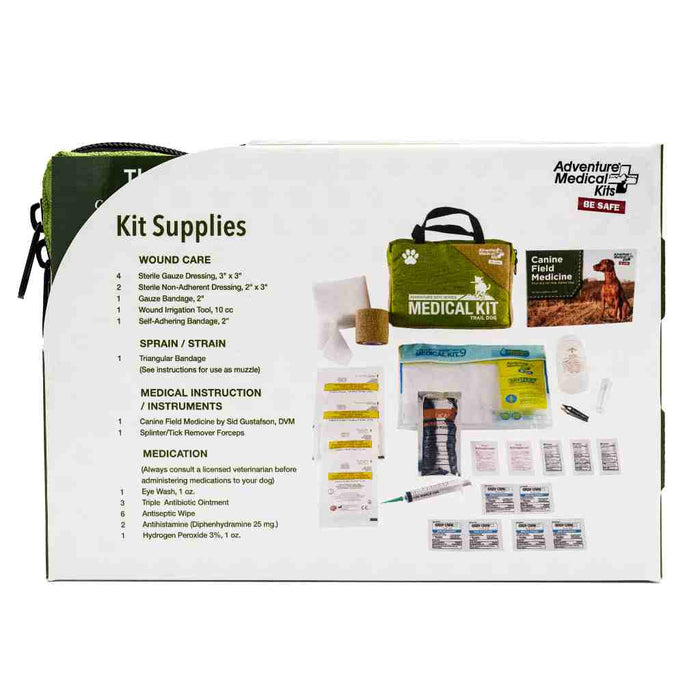 Adventure Dog Medical Kit - Vet in a Box First Aid Kits by Adventure Medical Kits | campsifu