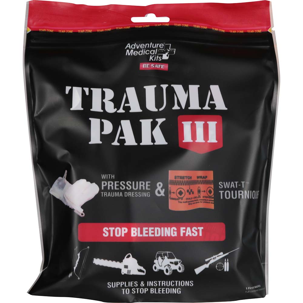 Adventure Medical Trauma Pak 3 First Aid Kits by Adventure Medical Kits | campsifu