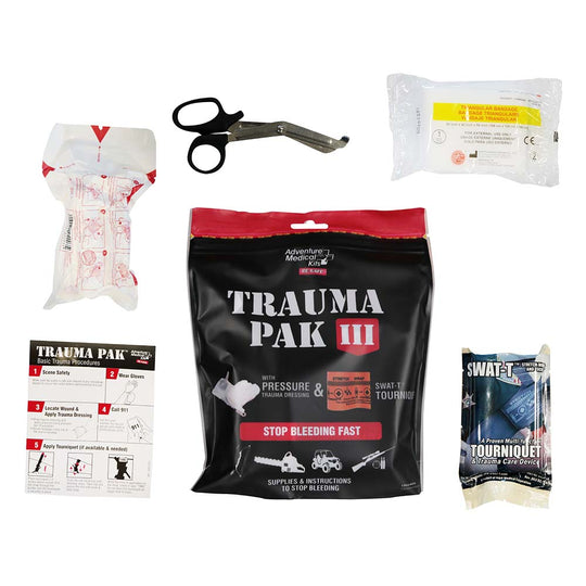 Adventure Medical Trauma Pak 3 First Aid Kits by Adventure Medical Kits | campsifu