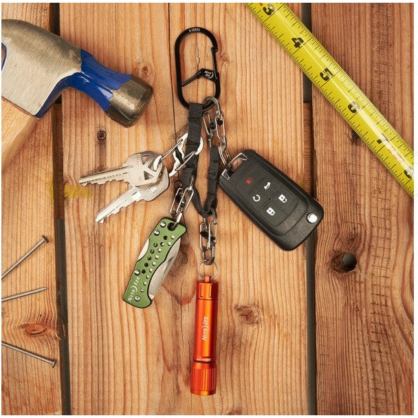 NITE IZE GEARLINE MINI KEY ORGANIZER GLMK-A1-R3 boatyardmalaysia