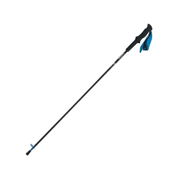 All Carbon 4-Node Folding Trekking Pole Sky Blue 120cm Trekking Poles by Naturehike | campsifu