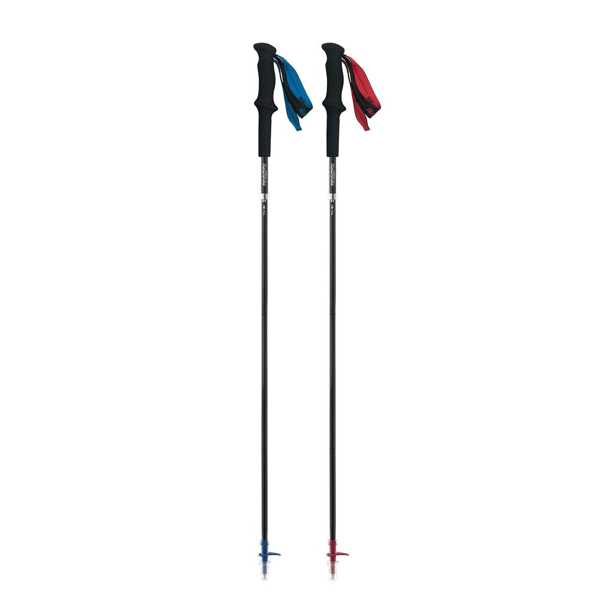 All Carbon 4-Node Folding Trekking Pole Sky Blue Trekking Poles by Naturehike | campsifu