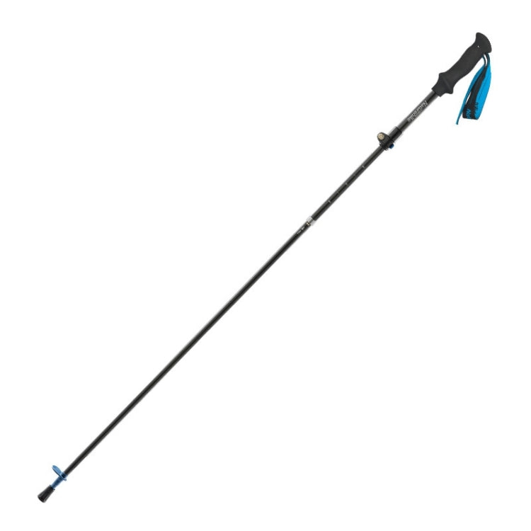 All Carbon 5-Node Folding Trekking Pole Sky Blue 115-135cm Trekking Poles by Naturehike | campsifu