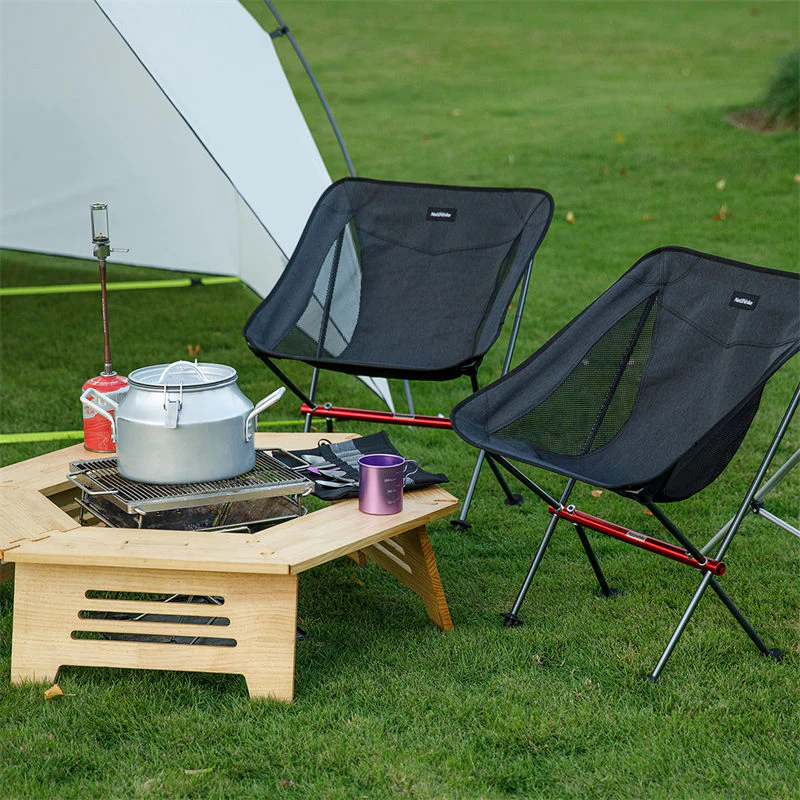 Aluminium Folding Moon Chair Chairs by Naturehike | campsifu