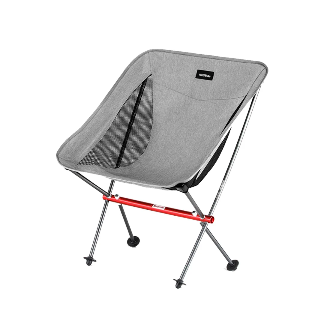 Aluminium Folding Moon Chair Grey Chairs by Naturehike | campsifu