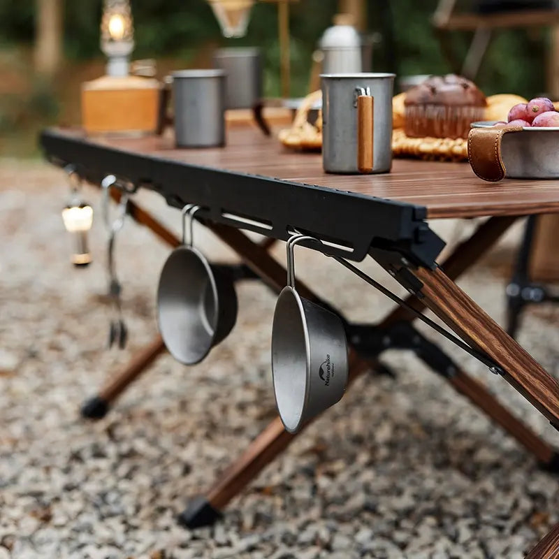 Aluminum Alloy Egg Roll Table - SE Tables by Naturehike | campsifu