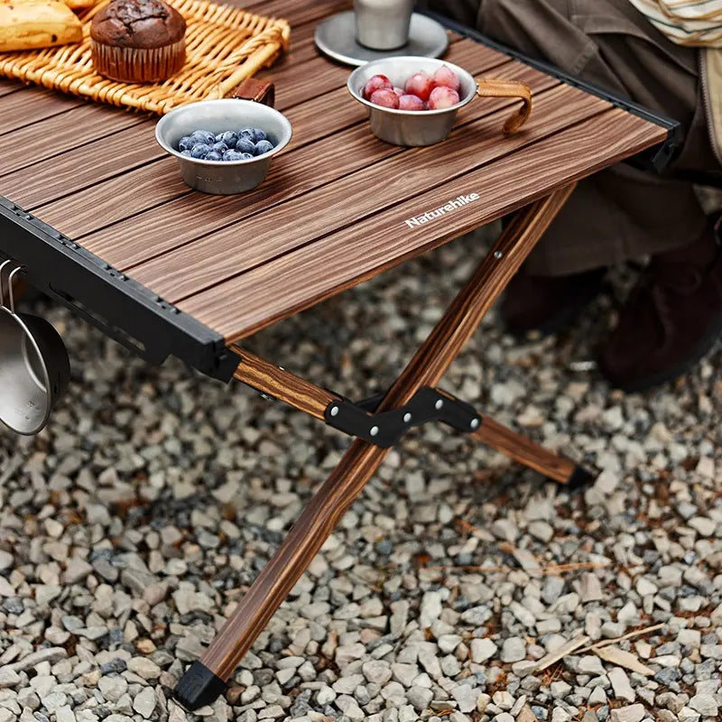 Aluminum Alloy Egg Roll Table - SE Tables by Naturehike | campsifu