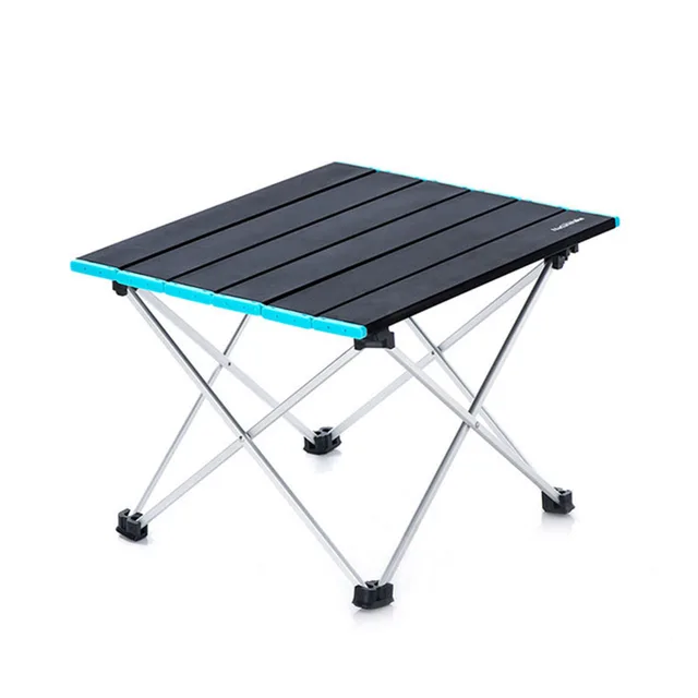 Aluminum Alloy Folding Table Black S Tables by Naturehike | campsifu