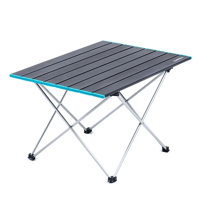 Aluminum Alloy Folding Table Grey L Tables by Naturehike | campsifu