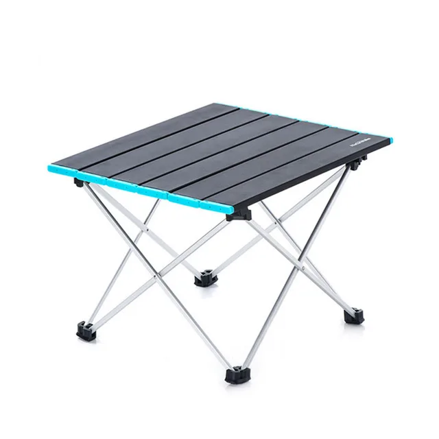 Aluminum Alloy Folding Table Grey S Tables by Naturehike | campsifu