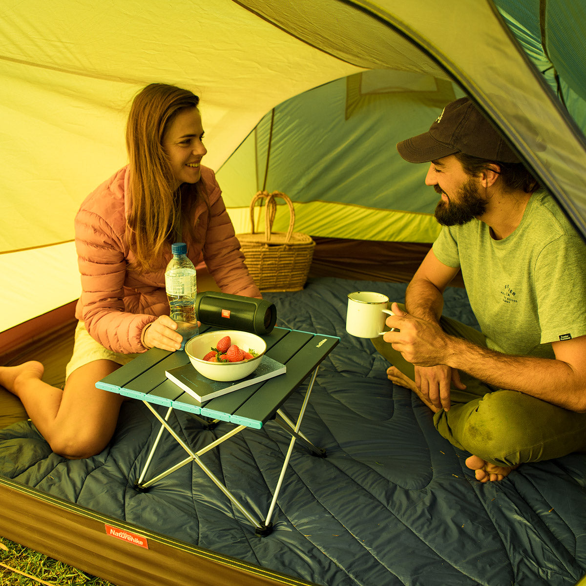 Aluminum Alloy Folding Table Tables by Naturehike | campsifu