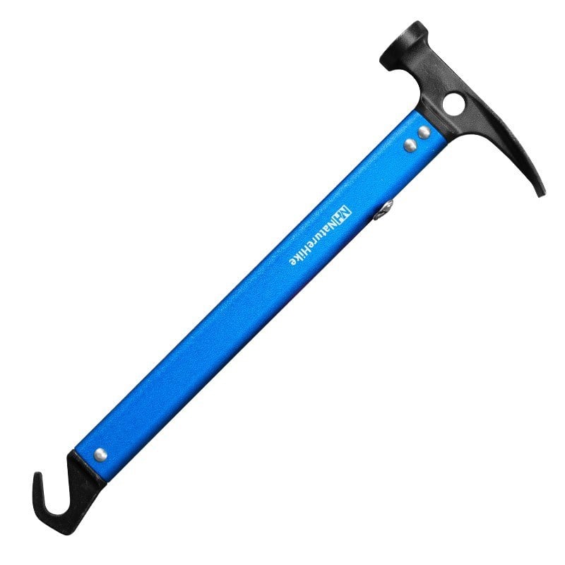 Aluminum Multifunctional Outdoor Hammer Blue Knives & Tools by Naturehike | campsifu