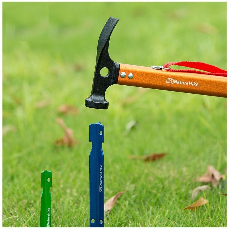 Aluminum Multifunctional Outdoor Hammer Knives & Tools by Naturehike | campsifu