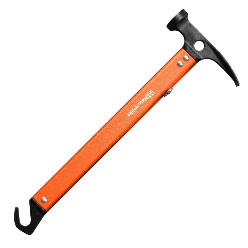 Aluminum Multifunctional Outdoor Hammer Orange Knives & Tools by Naturehike | campsifu