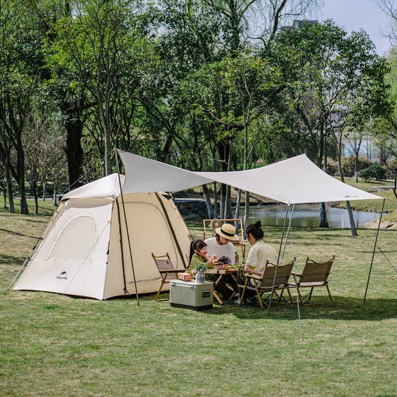 Ango Automatic 3-Person Tent Canopy Version with Hall Pole