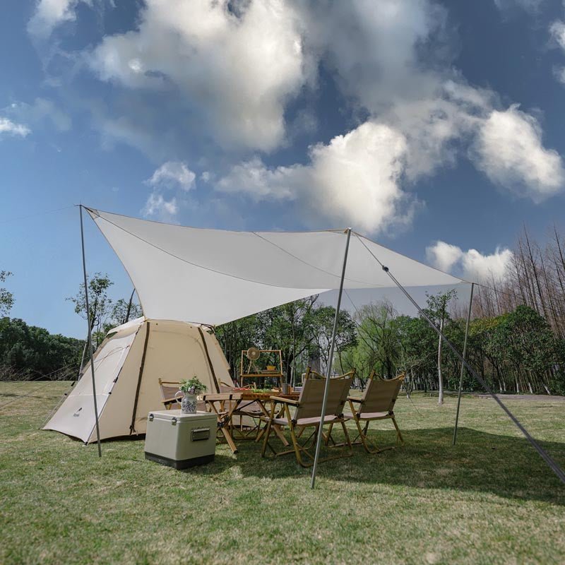 Ango Automatic 3-Person Tent Canopy Version with Hall Pole