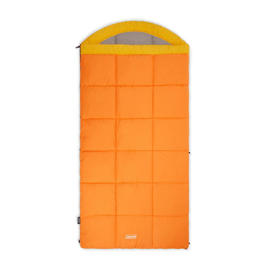 Arch Bay™ 15°F Big & Tall Sleeping Bag, Daffodil Sleeping Bags by Coleman | campsifu