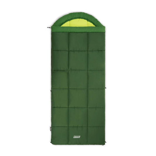 Arch Bay™ 30°F Sleeping Bag, Green Sleeping Bags by Coleman | campsifu