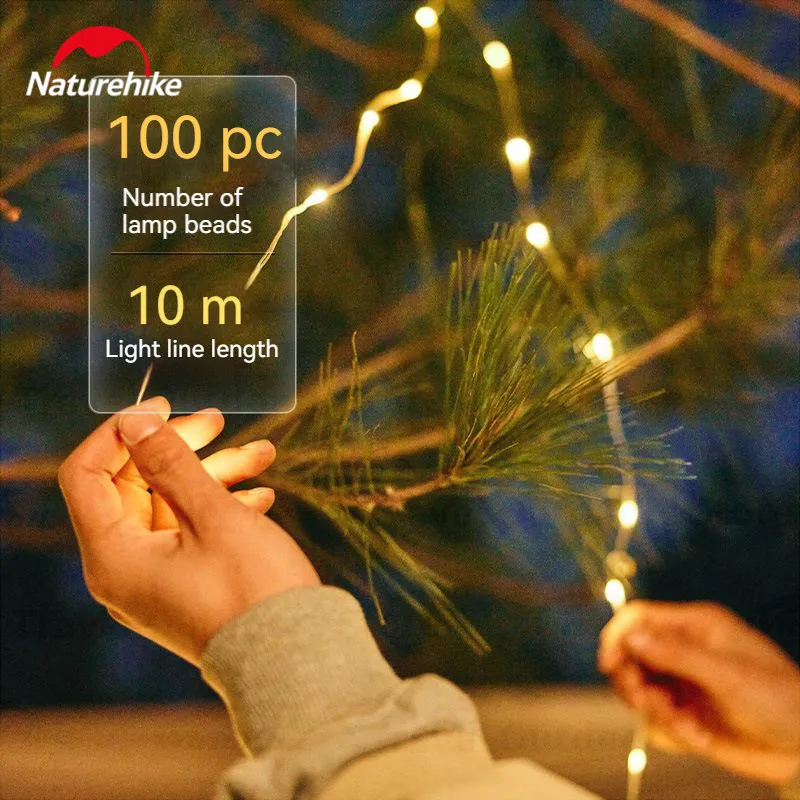 Atmosphere Lamp String - Warm Light Light Accessories by Naturehike | campsifu