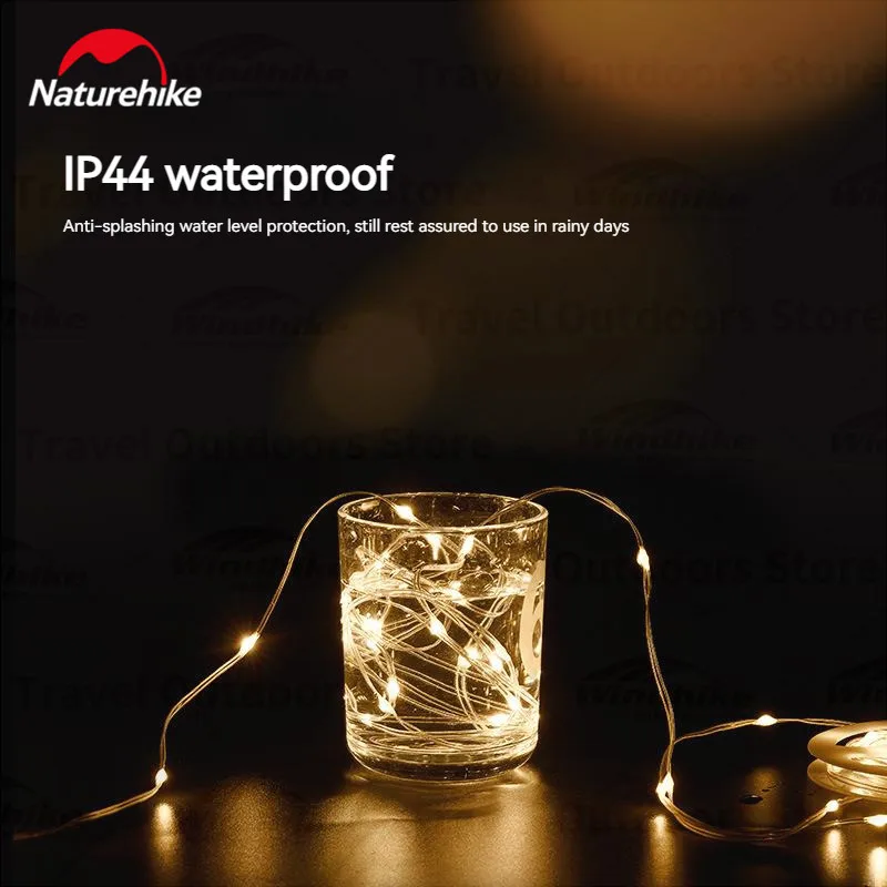 Atmosphere Lamp String - Warm Light Light Accessories by Naturehike | campsifu