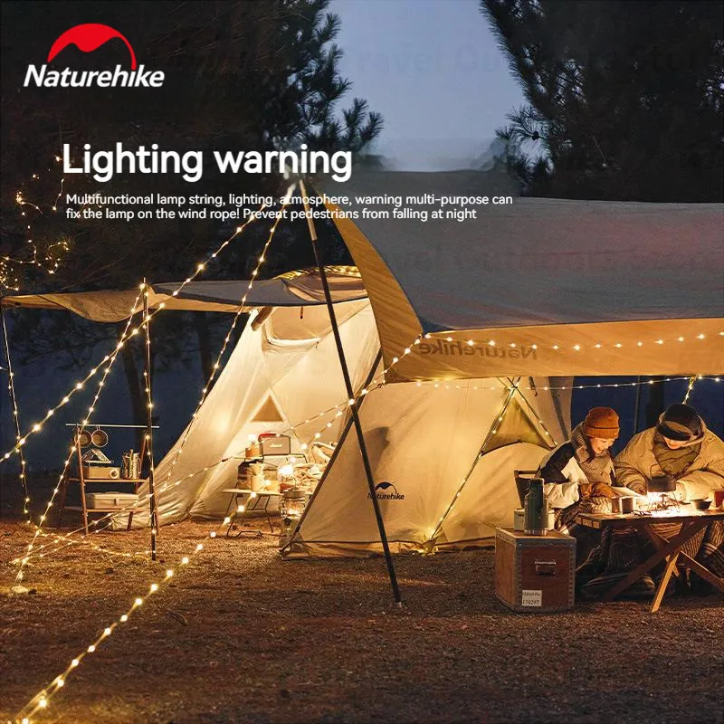 Atmosphere Lamp String - Warm Light Light Accessories by Naturehike | campsifu