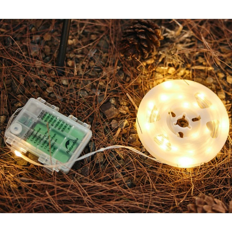 Atmosphere Lamp String - Warm Light Light Accessories by Naturehike | campsifu