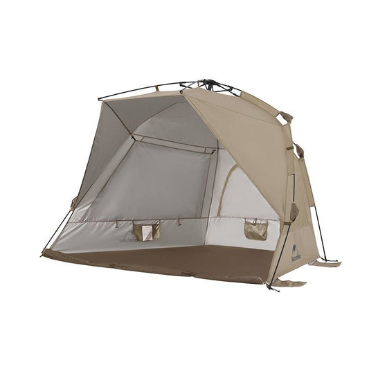 Automatic Beach Tent Brown Tents by Naturehike | campsifu