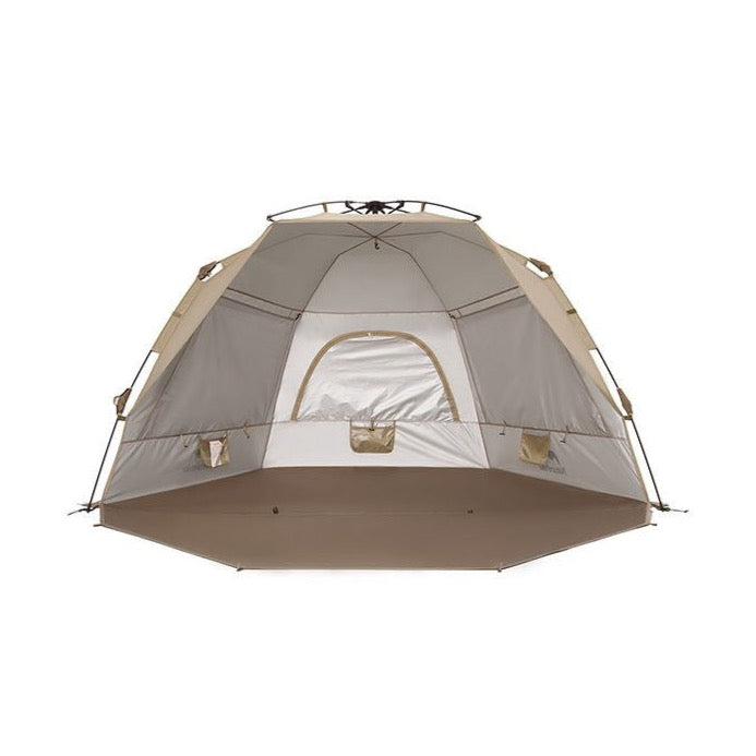 Automatic Beach Tent Brown Tents by Naturehike | campsifu