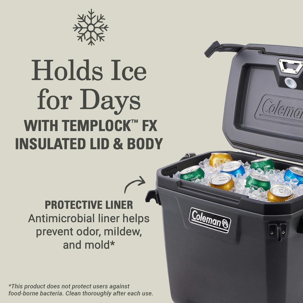 Convoy™ Series 28-Quart Portable Cooler, Dark Storm