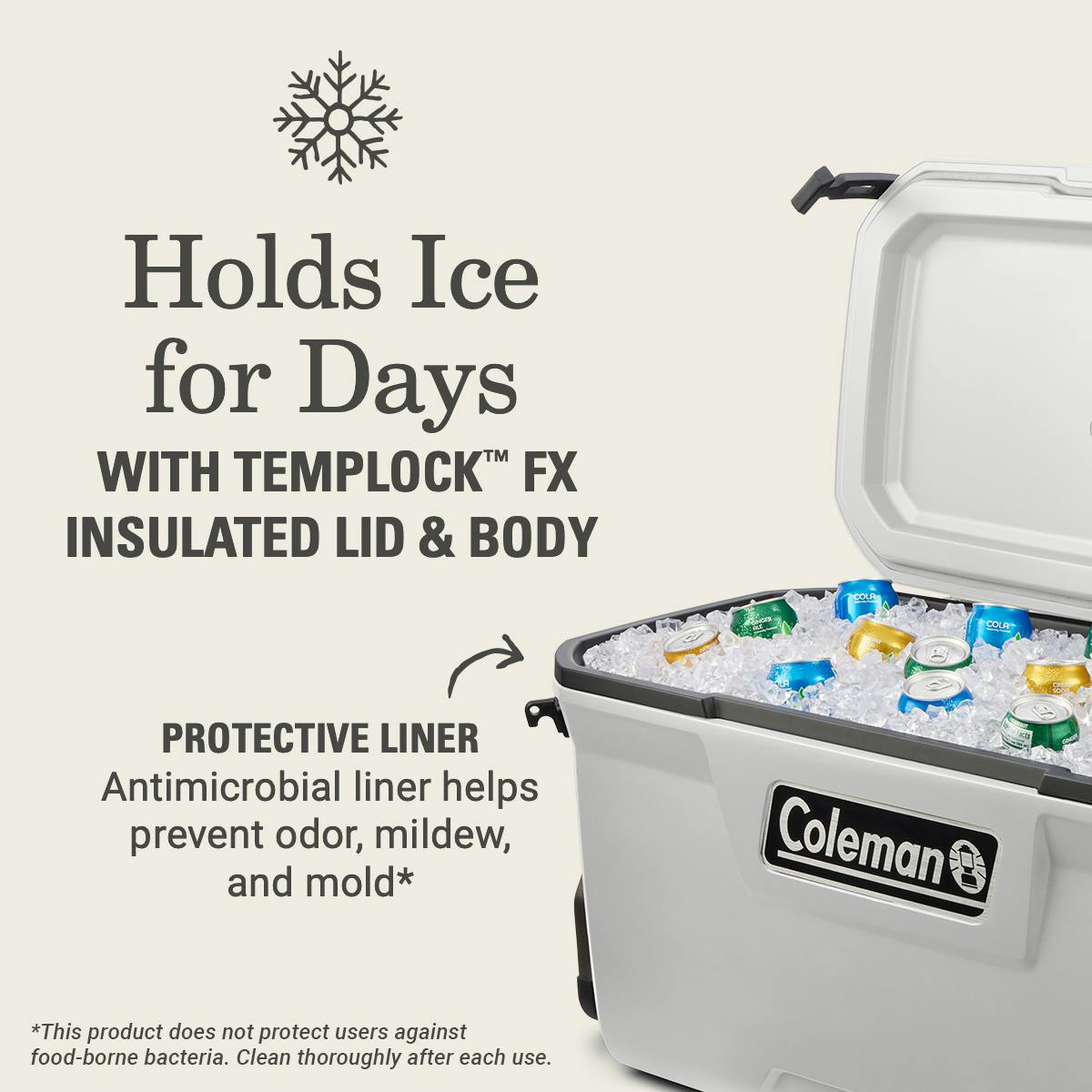 Convoy™ Series 100-Quart Cooler With Wheels