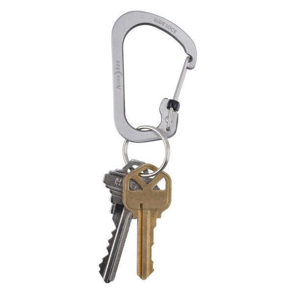 NITE IZE SLIDELOCK CARABINER SS #3 STAINLESS CSL3-11-R6 boatyardmalaysia