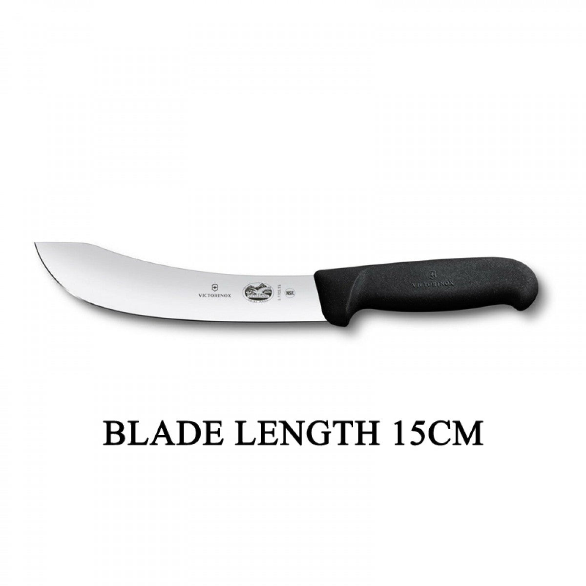 Fibrox Skinning Knife 15cm Black boatyardmalaysia