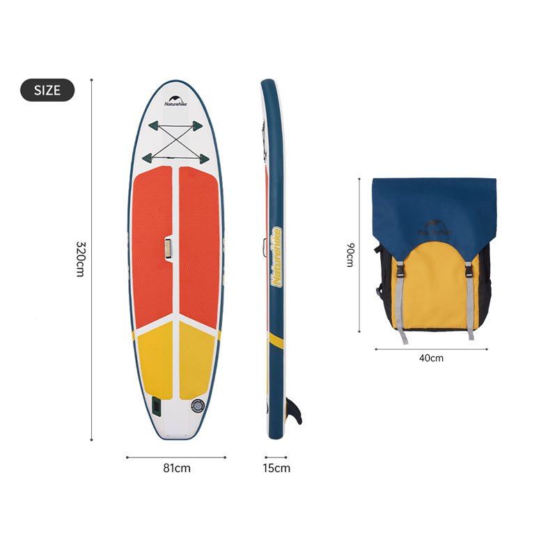 Backpack Inflatable Paddle Board by Naturehike | campsifu