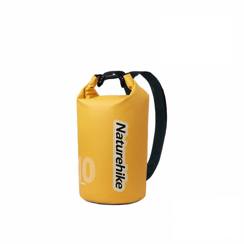 Backpack Waterproof Bag Yellow 10L Backpacks by Naturehike | campsifu