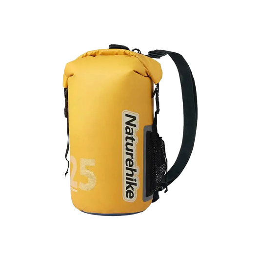 Backpack Waterproof Bag Yellow 25L Backpacks by Naturehike | campsifu