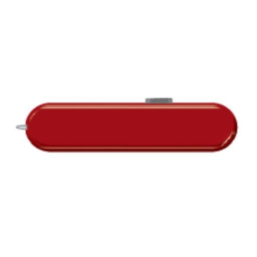 VICTORINOX 58MM SCALE PEN SLOT RED C6200.3/C6300.4 boatyardmalaysia