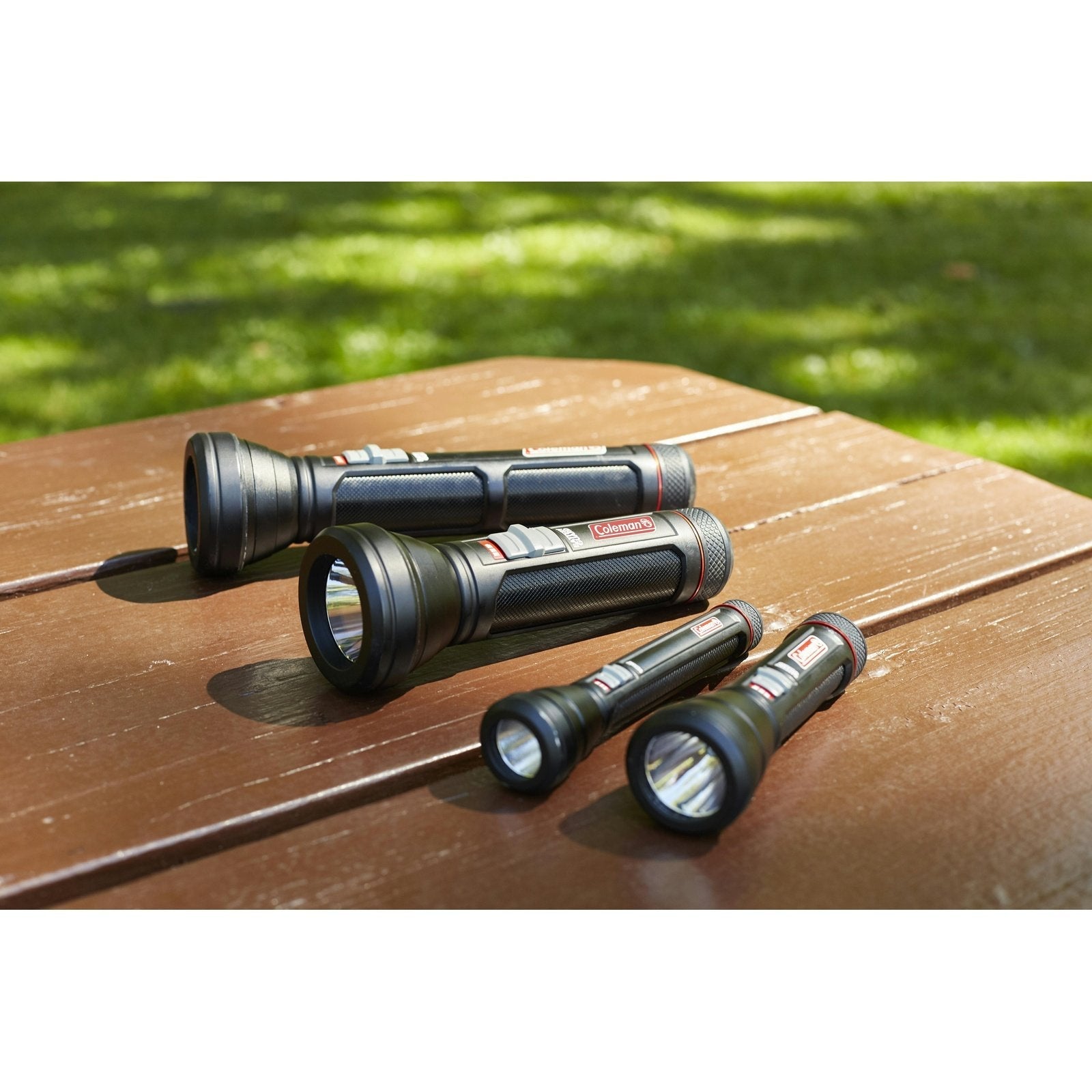 BatteryGuard™ 250M Flashlight Flashlights by Coleman | campsifu