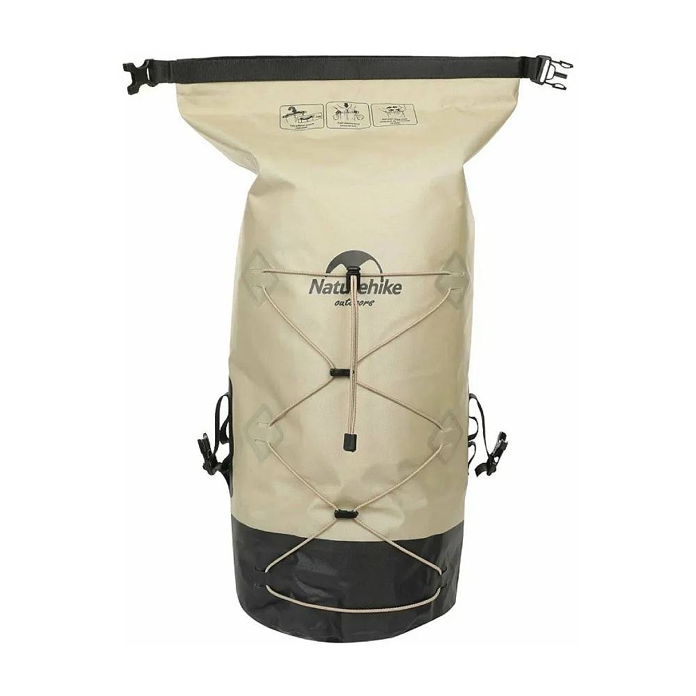 Wet and Dry Separation Waterproof Bag