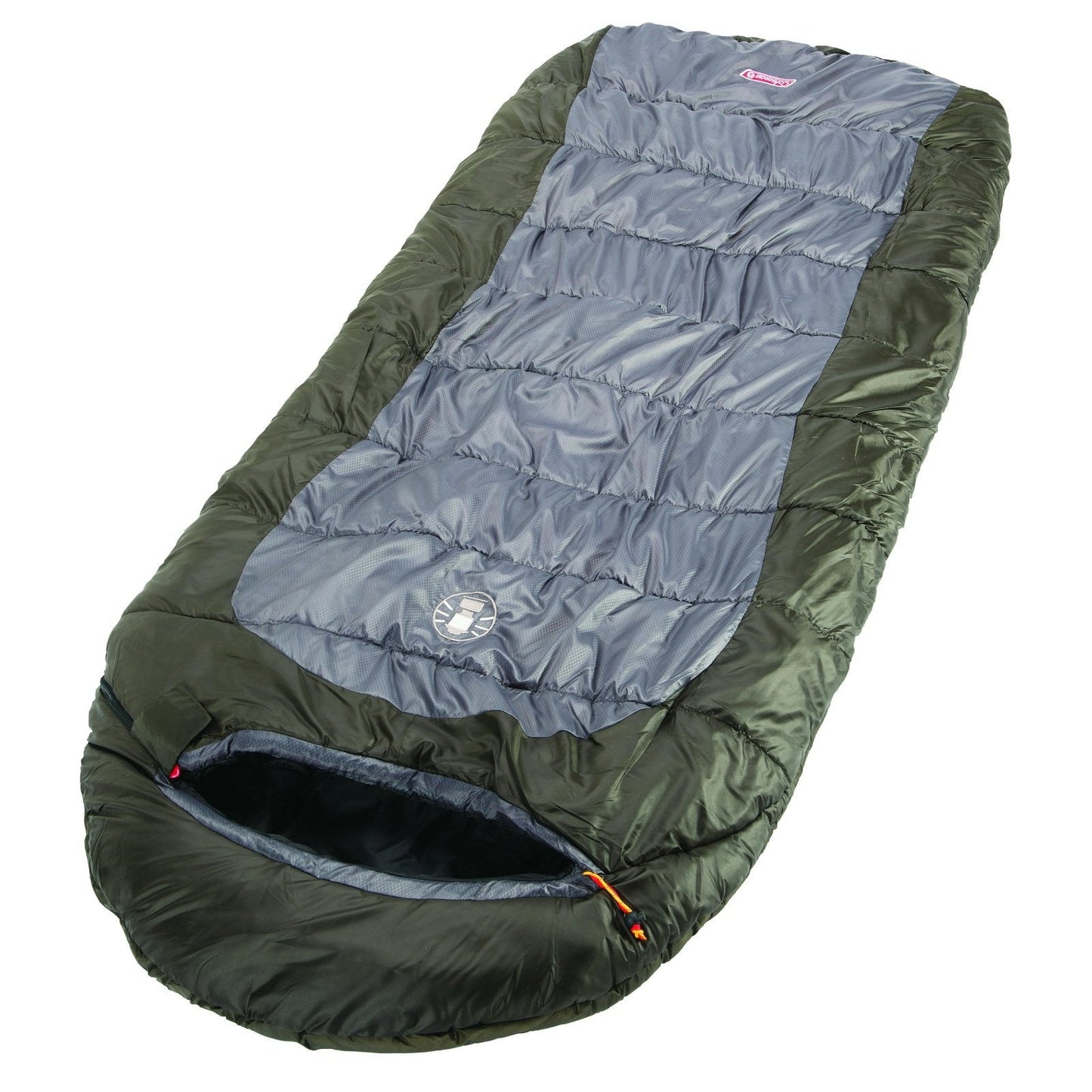 Big Basin™ 15 Big & Tall Sleeping Bag, Grey Sleeping Bags by Coleman | campsifu