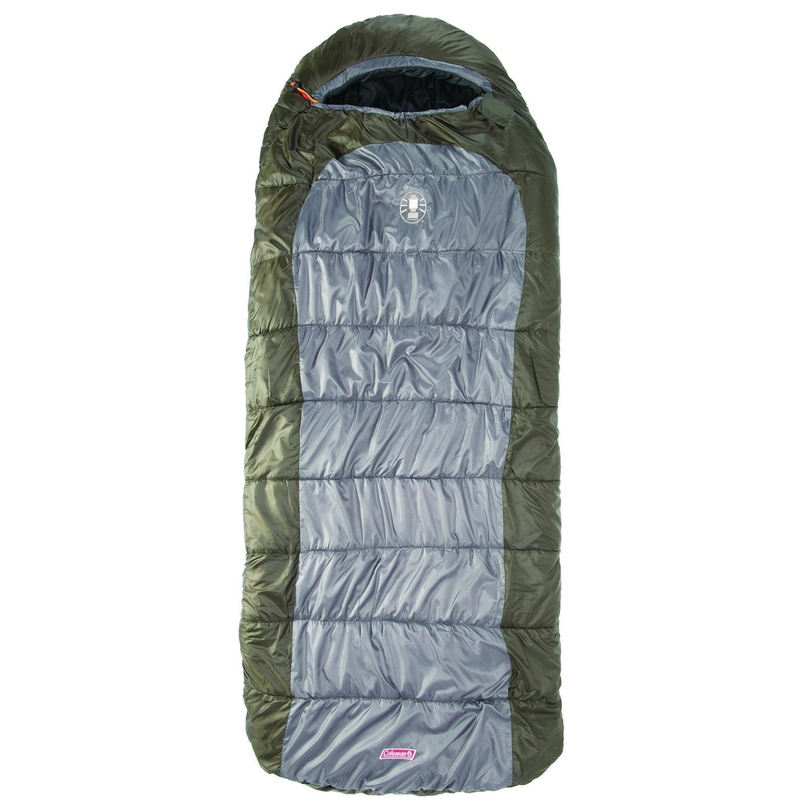 Big Basin™ 15 Big & Tall Sleeping Bag, Grey Sleeping Bags by Coleman | campsifu