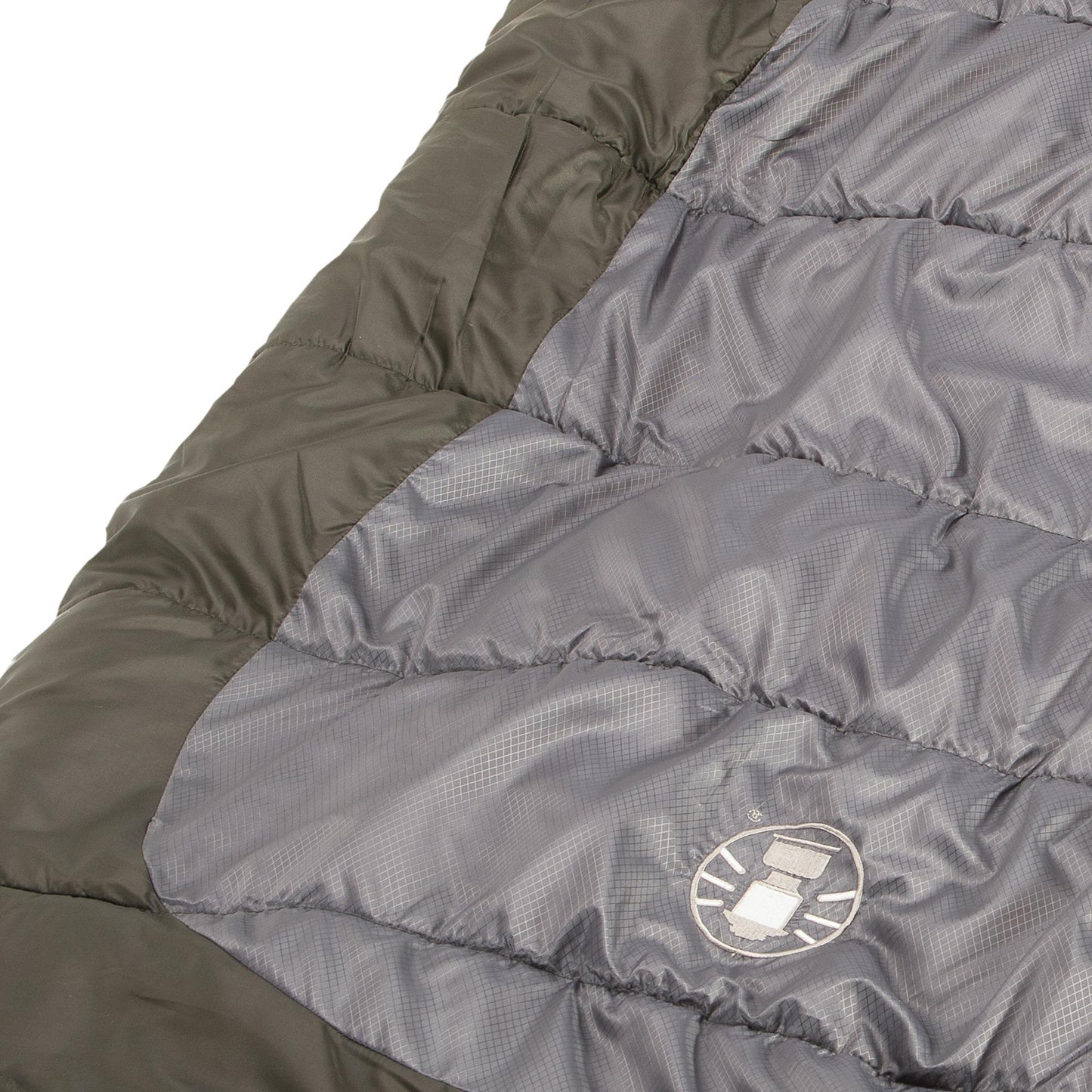 Big Basin™ 15 Big & Tall Sleeping Bag, Grey Sleeping Bags by Coleman | campsifu