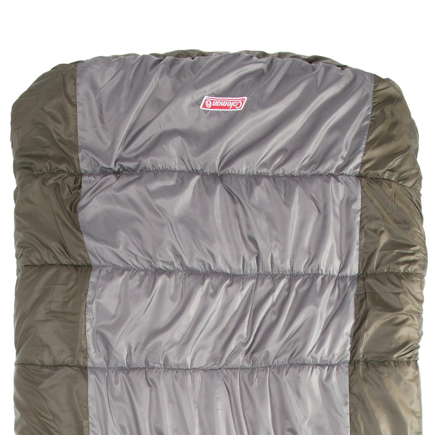 Big Basin™ 15 Big & Tall Sleeping Bag, Grey Sleeping Bags by Coleman | campsifu