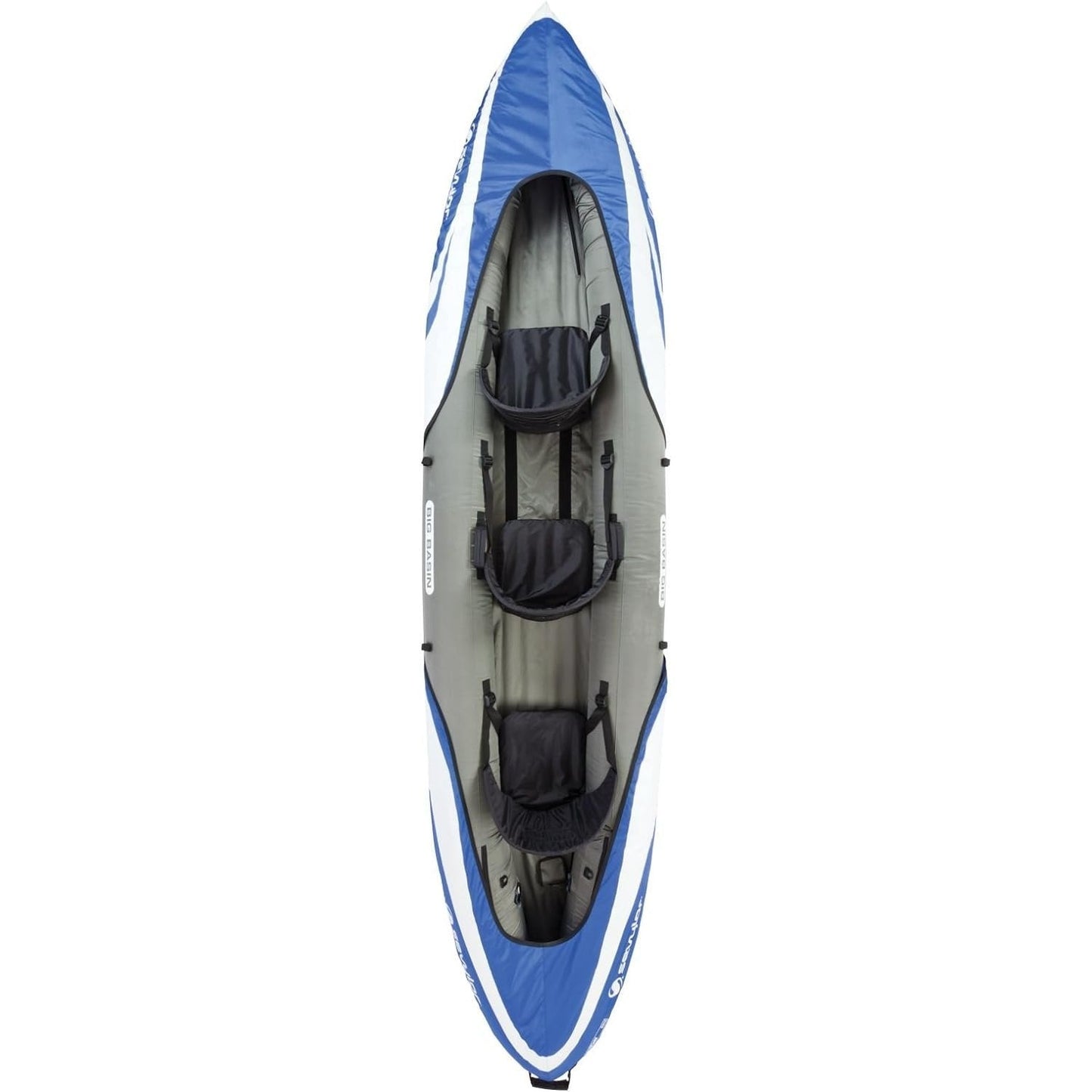 Big Basin™ Inflatable Kayak - 3-Person Inflatable Boats by Sevylor | campsifu