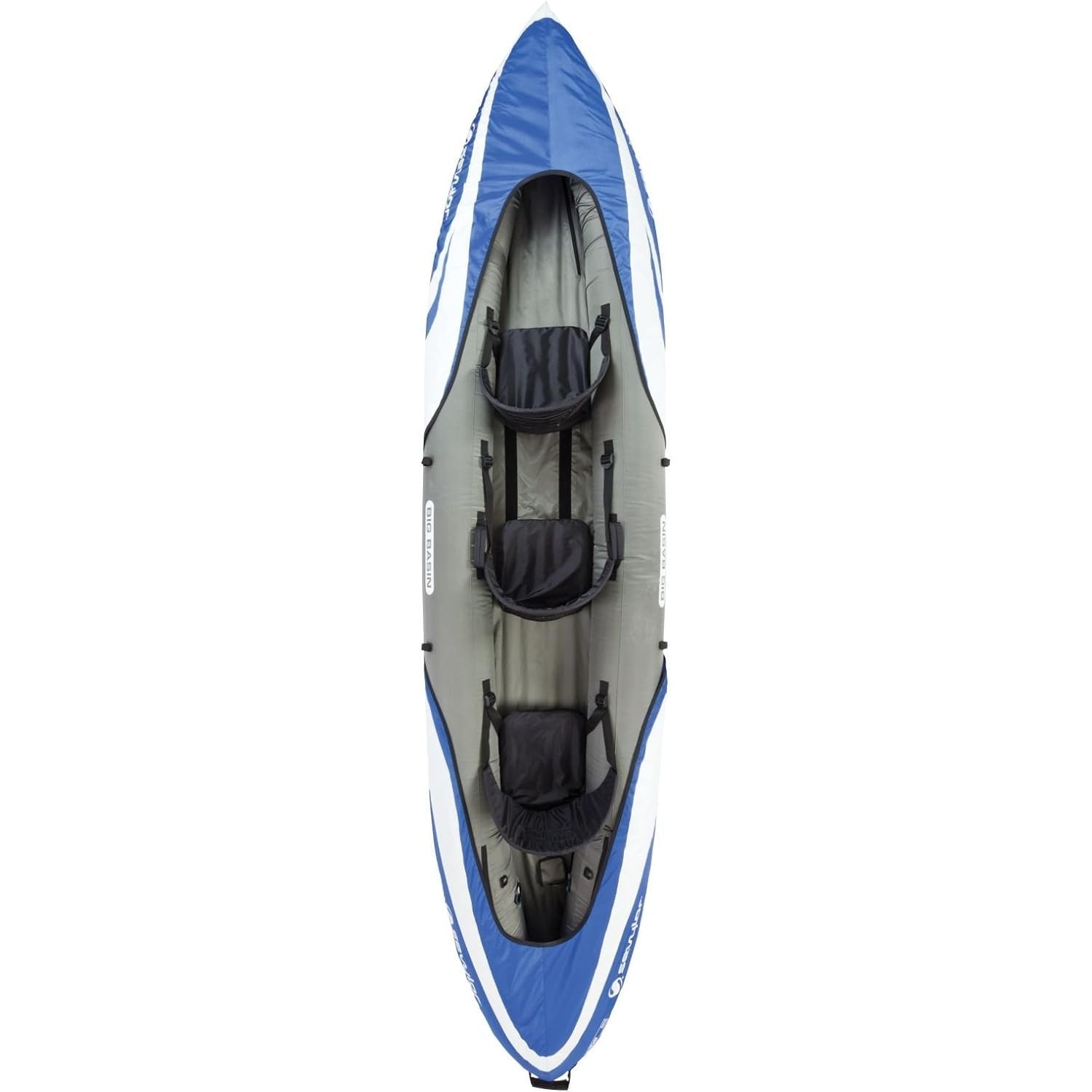 Big Basin™ Inflatable Kayak - 3-Person Inflatable Boats by Sevylor | campsifu