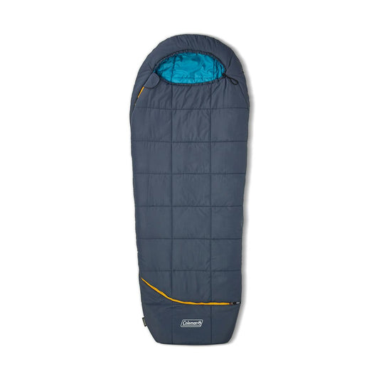 Big Bay™ 20° Big & Tall Contour Sleeping Bag, Blunt Sleeping Bags by Coleman | campsifu